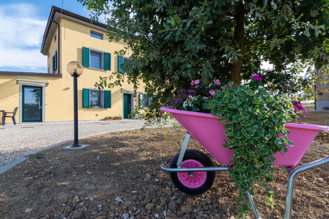 Alseno B&B Il Cere מראה חיצוני תמונה